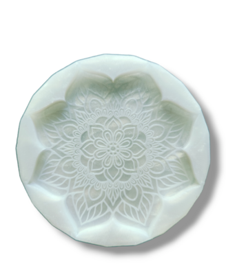 Mandala Coaster Silicone Mold