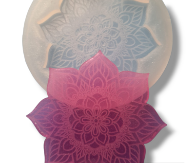 Mandala Coaster Silicone Mold