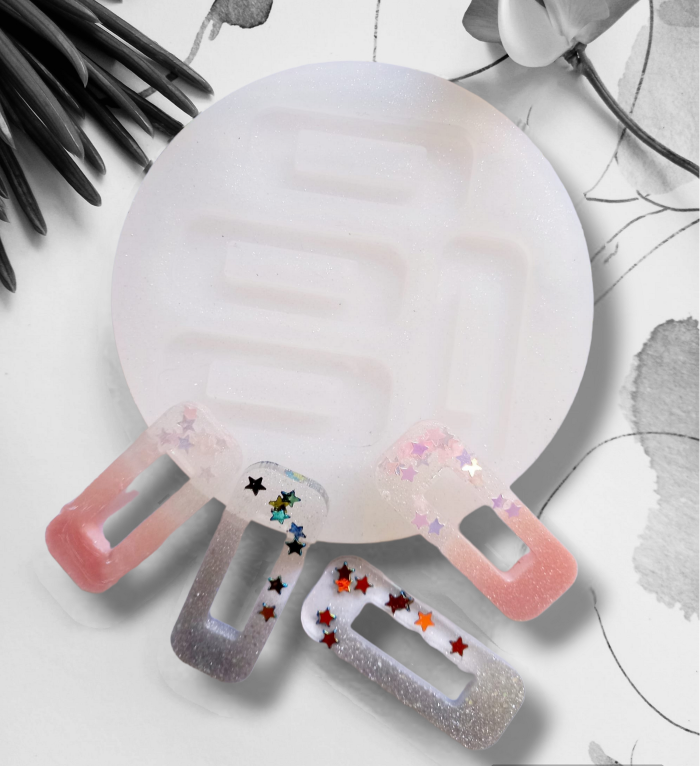 Hairclip Silicone Mold #3
