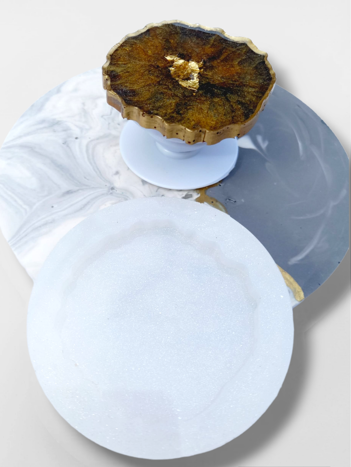 Geode Phone Grip Silicone Mold