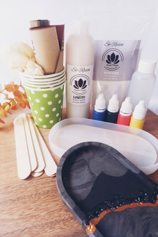 Terrazzo Oval Tray Starter Kits (750g)