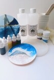 Epoxy Resin Starter Kit + Mold