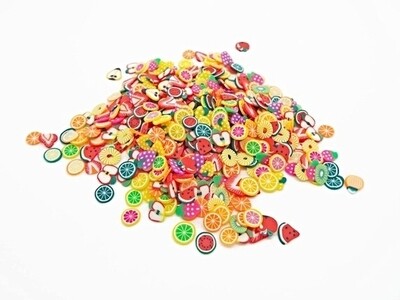 Fruit Slices Polymer Clay (15g)
