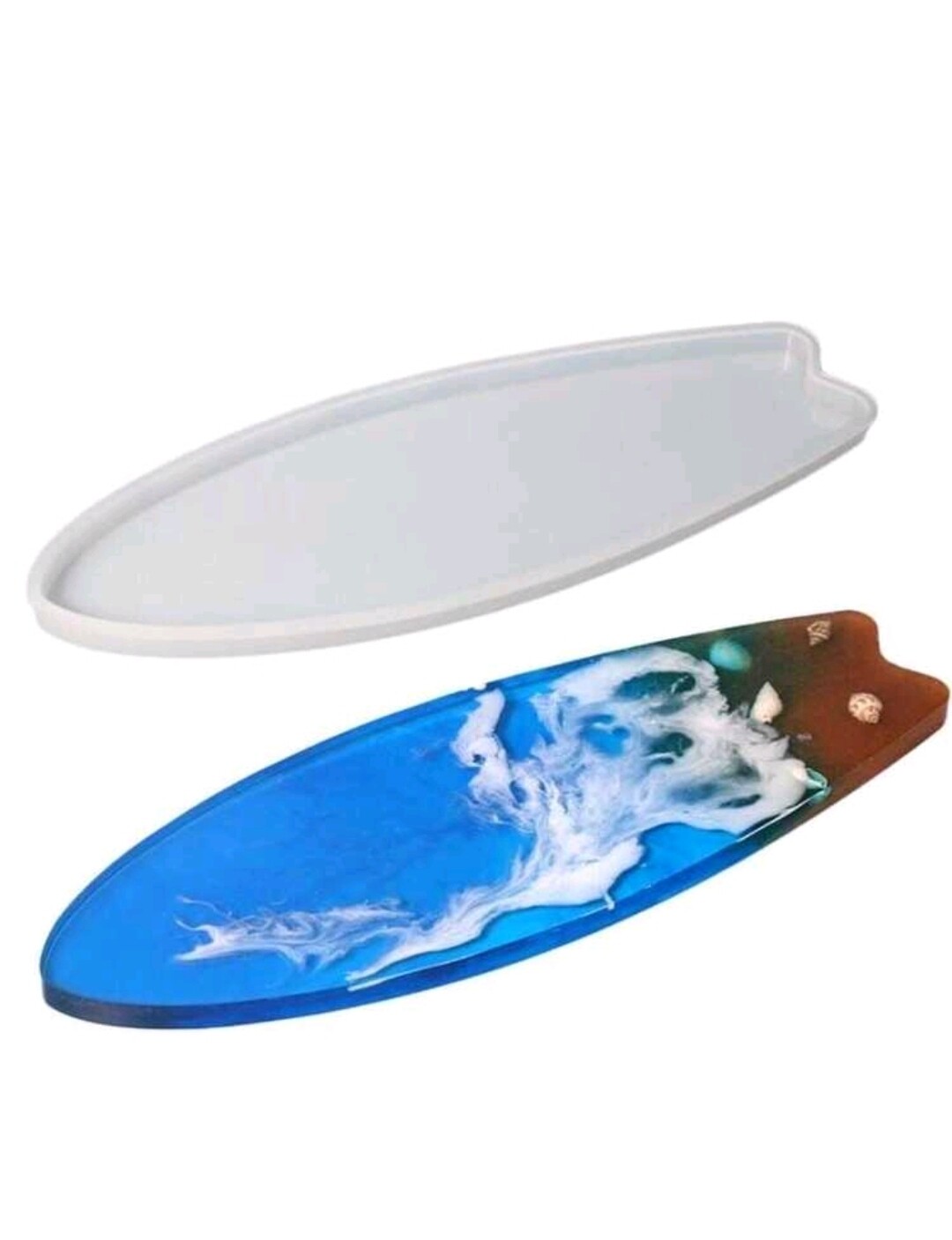 Surfboard Tray Silicone Mold