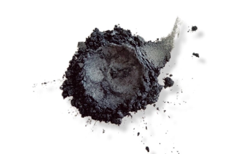 Mica Powder Midnight Black