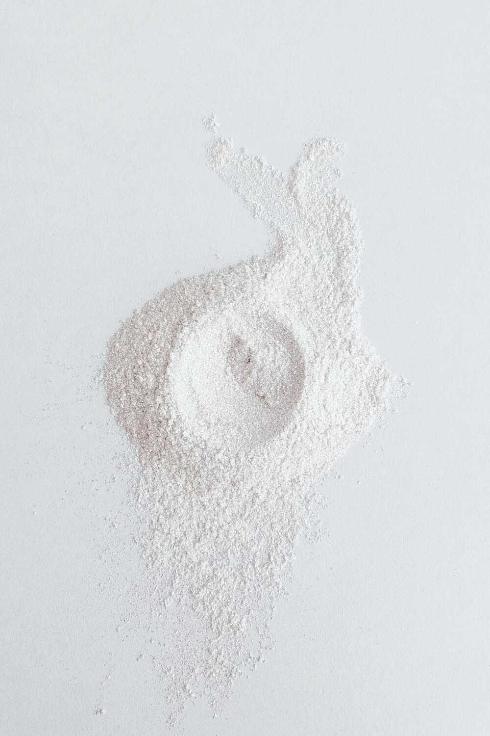 Sparkly Silver Powder