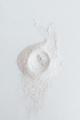 Sparkly Silver Powder
