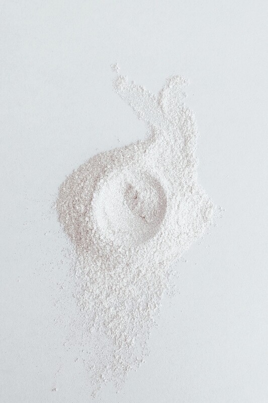 Sparkly Silver Powder