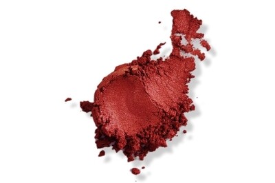 Mica Powder Satin Wine Red