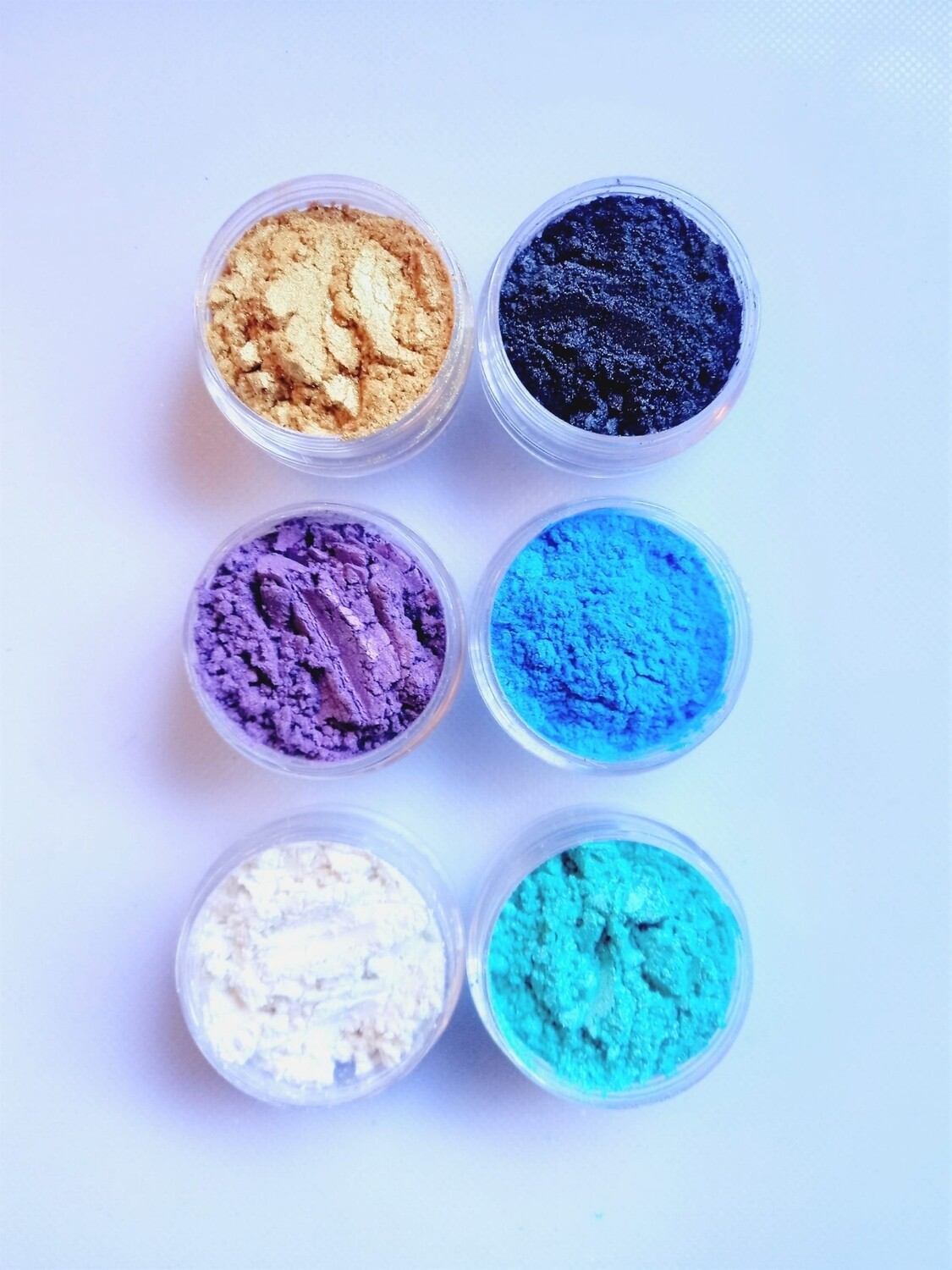 Mixed Mica Powders (6 pack)