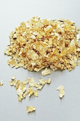 Gold Leaf Flakes 