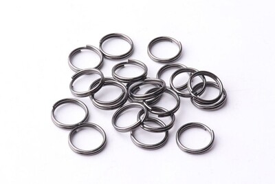 Double Loop Jumprings 20mm (30 pieces)