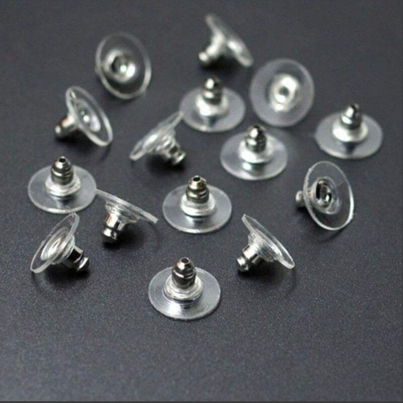 Earring Back Stoppers (25pcs)