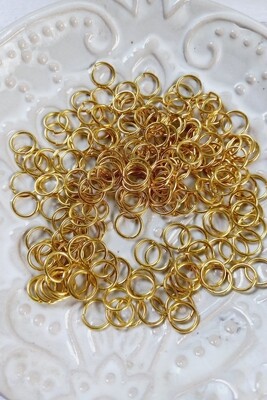 Jumprings / gold (50 pieces)