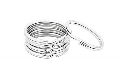 Split Ring Keyring 25mm / 10pieces