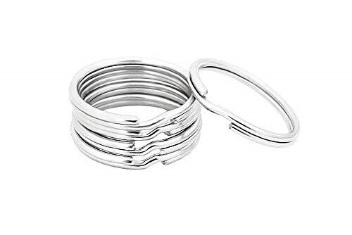 Split Ring Keyring 25mm / 10pieces