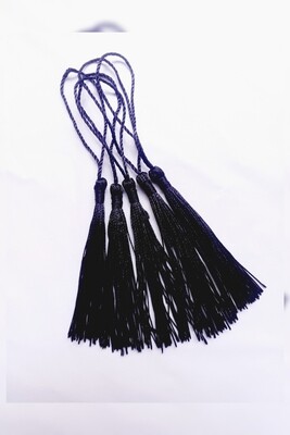 Tassels Black (5 pcs)