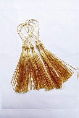 Tassels Gold (5 pieces)
