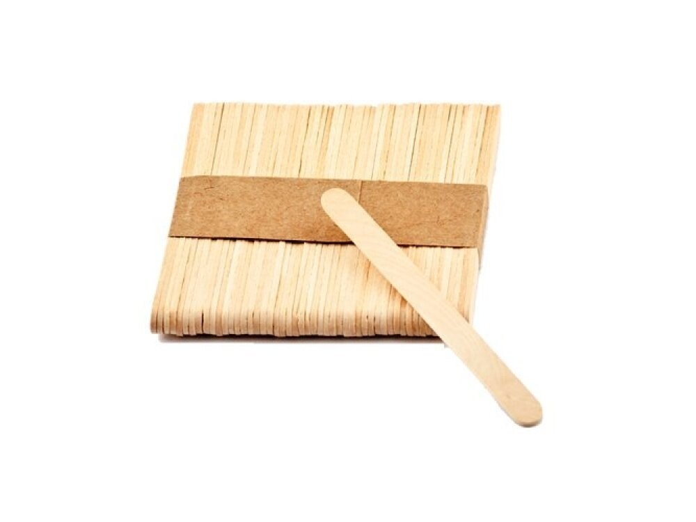 Wooden Mixing Sticks (50 pcs)