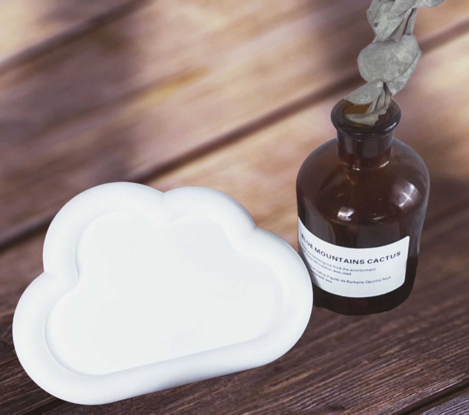 Cloud Tray Silicone Mold