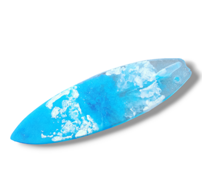 Surfboard Keyring Silicone Mold
