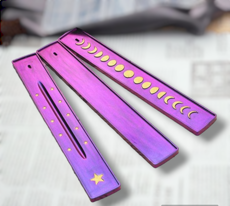  Silicone Mold Incense Holder