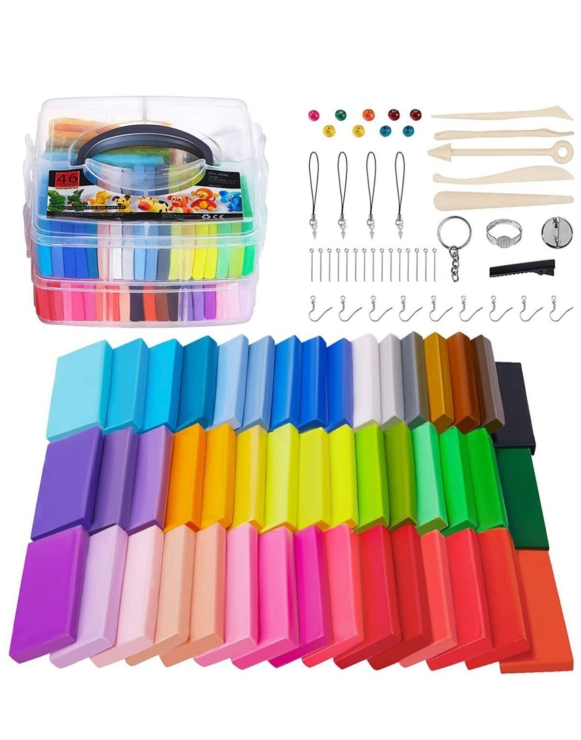 Polymer Clay Craft Kit