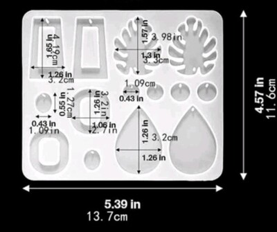 Mixed Shape Jewellery Mold #3