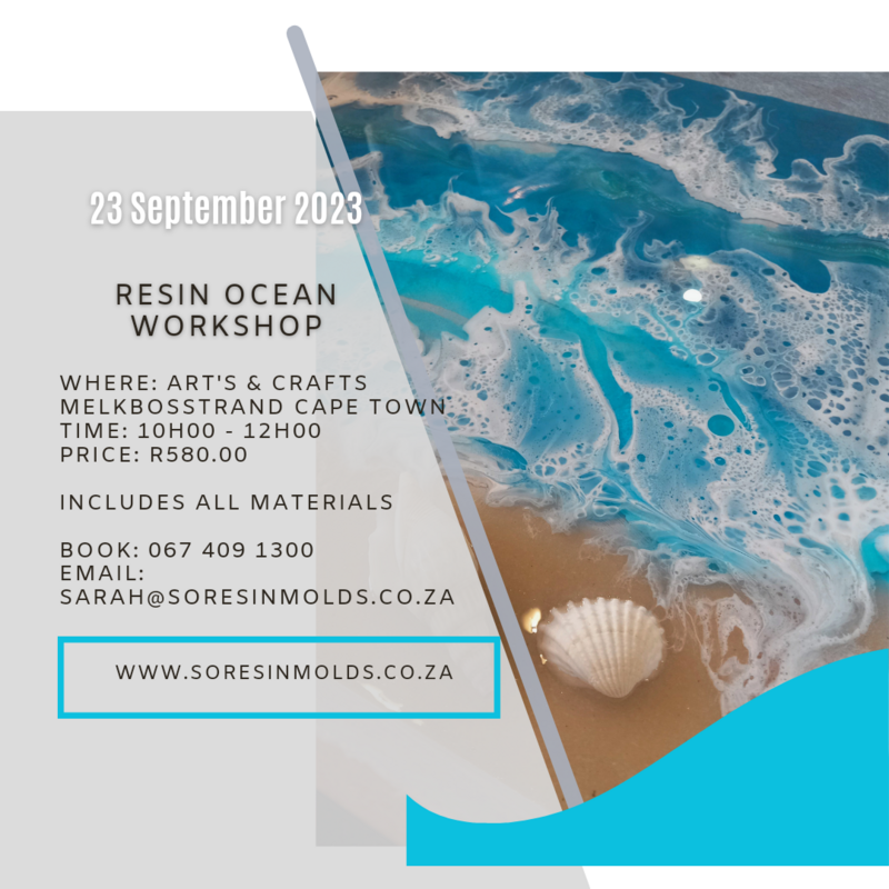 Resin Ocean 23 September 2023 Cape Town