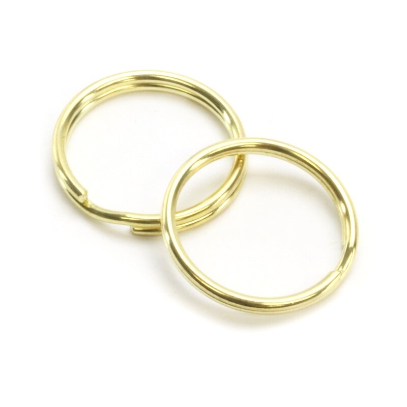 Split Keyring 25mm (20pcs)