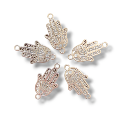 Hamsa Hand Charms (5pcs)