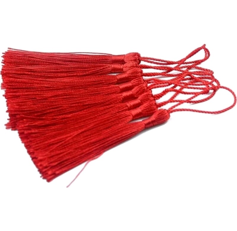 Tassels Red (5 pieces)