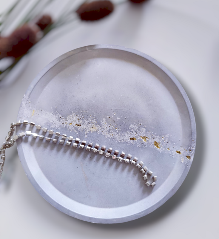 Round Tray Silicone Mold