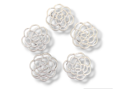 Rose Charms (5pcs)