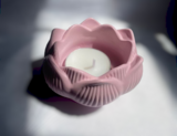 Lotus Flower Tealight Silicone Mold