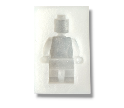 Mini Lego Man Silicone Mold