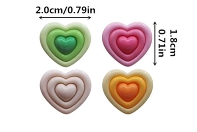 Mini Hearts Silicone Mold