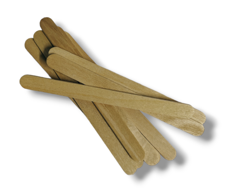 Small Wooden Mixing Sticks (50pcs)