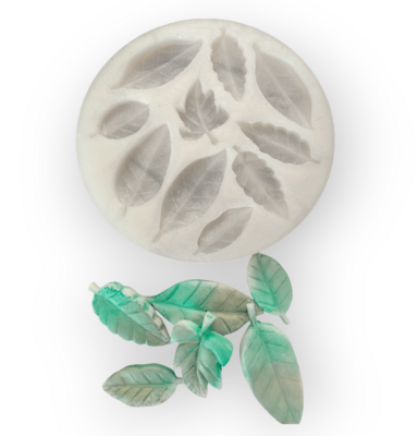 Mixed Leaf Silicone Mold