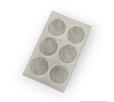 Round Disc Silicone Mold