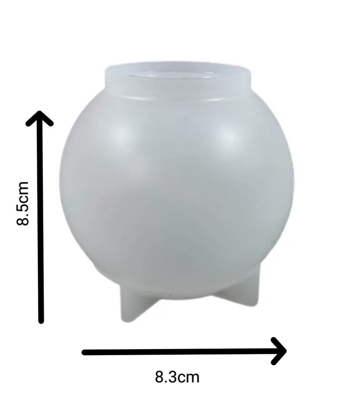 Round Ball Sphere Silicone Mold (large)