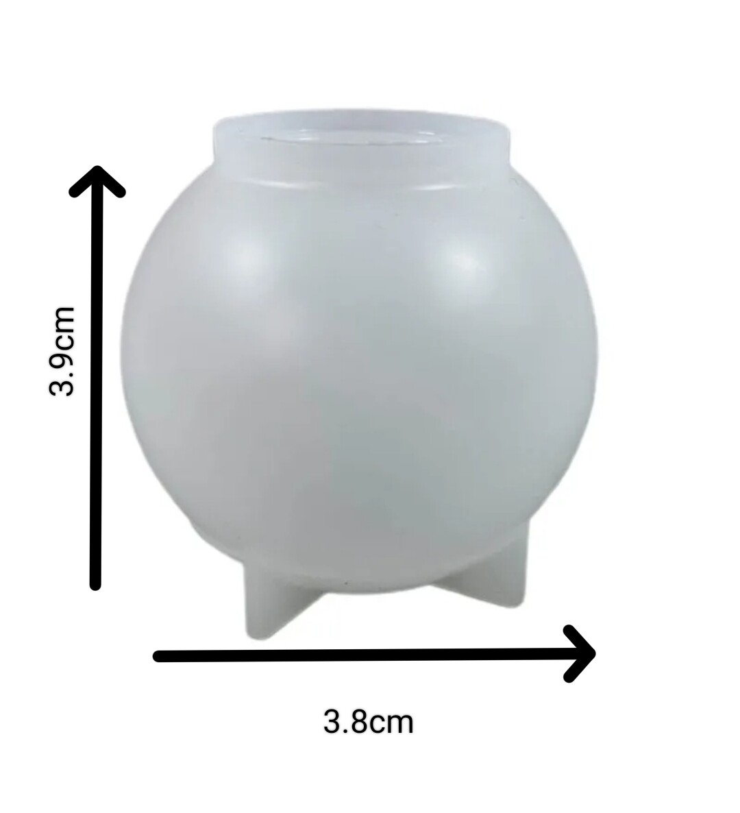 Round Ball Sphere Silicone Mold (small)