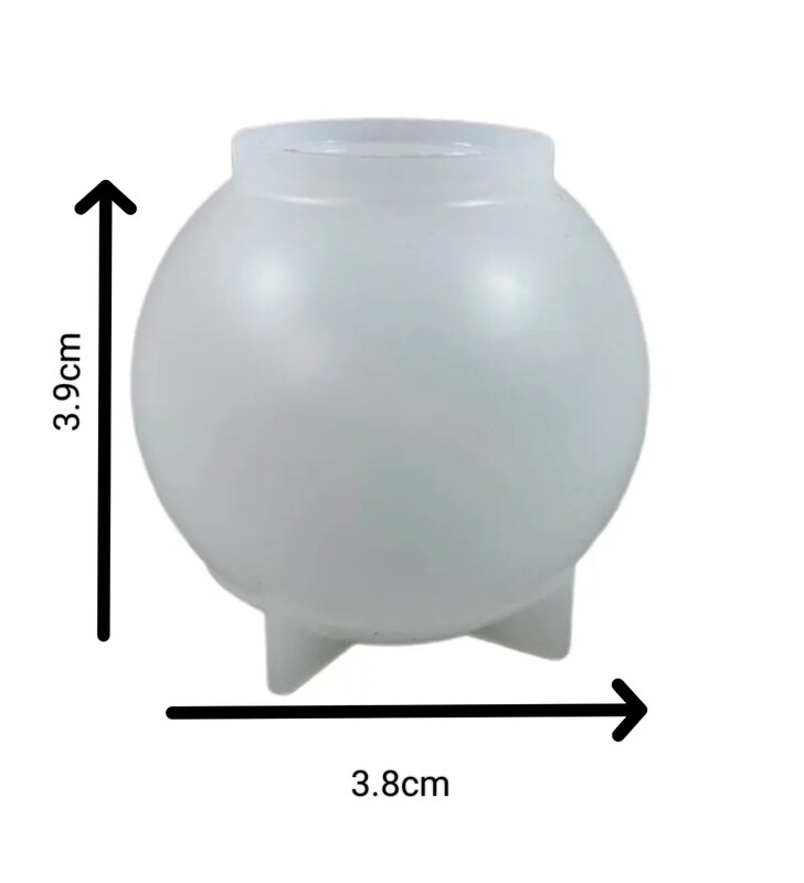 Round Ball Sphere Silicone Mold (small)