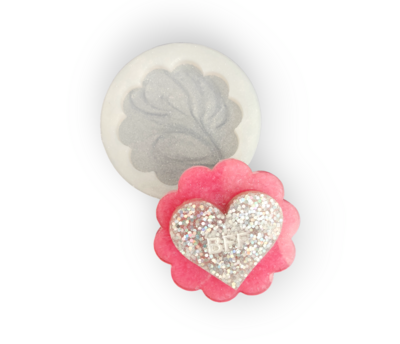 Scallop Phone Grip Silicone Mold