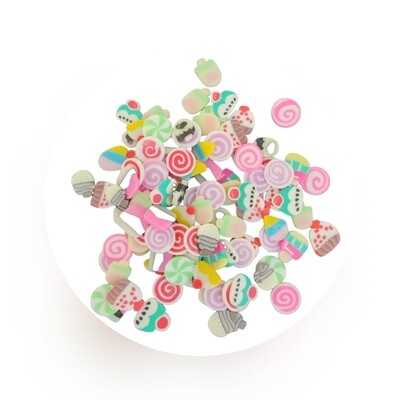 Polymer Clay Candy Slices (5g)
