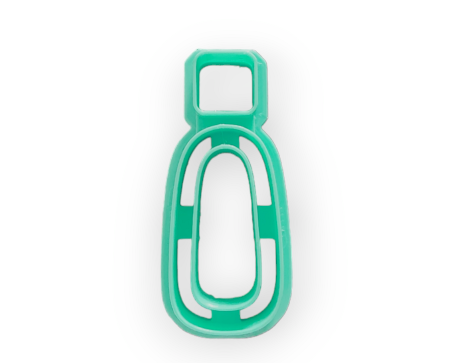 Irregular Oval Polymer Clay Cutter