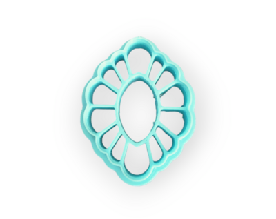 Scallop Polymer Clay Cutter