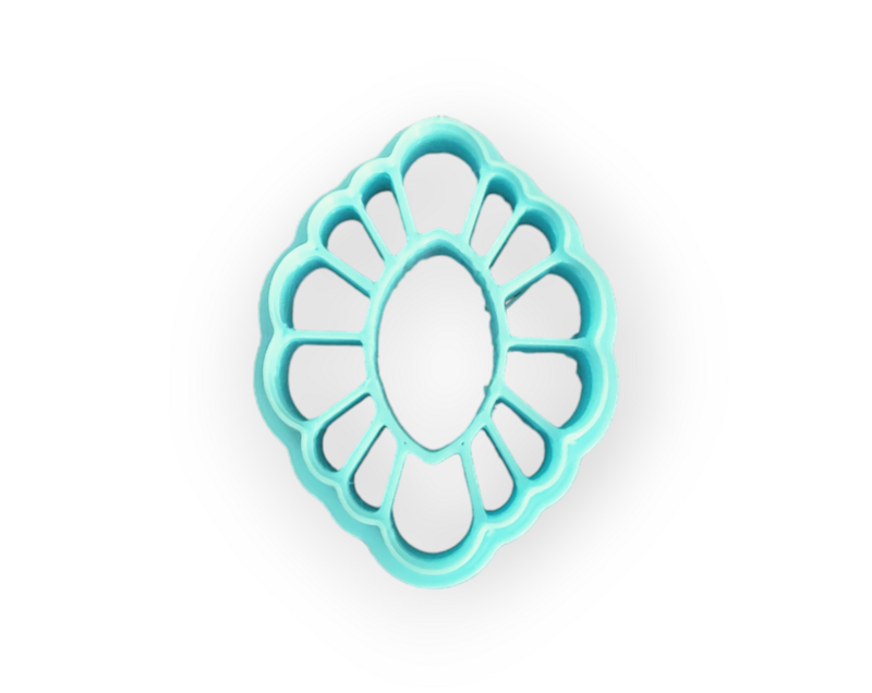 Scallop Polymer Clay Cutter