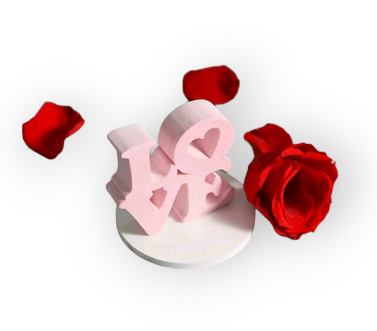 Love Design Silicone Mold