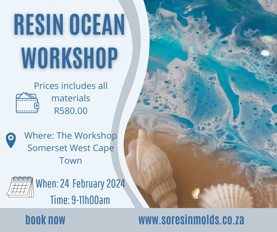 Resin Ocean 24 Feb 2024 ( Cape Town)